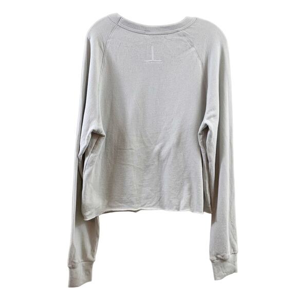 Alternative Living With Landyn Coordinates Light Gray Long sleeve Sweatshirt - Picture 9 of 9